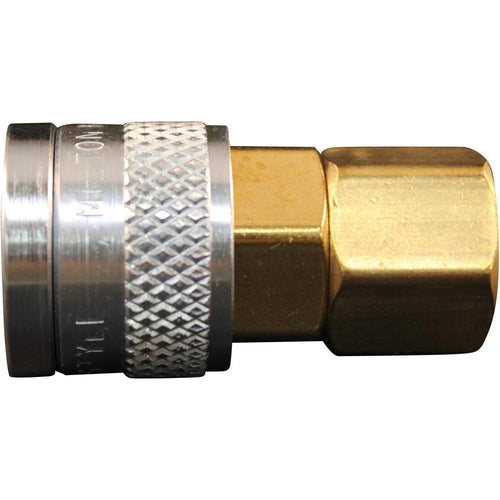 Milton Industries S-755 1/4" F. Push Type Body M-Style