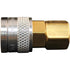 Milton Industries S-755 1/4" F. Corps de type poussoir style M