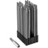 Titan Tools 16533 33-pc 5" Long Security Bit Set, (4) Spanner, (4) Triwing, (3) Torque, (9) Tr Torx, (12) Tr Hex