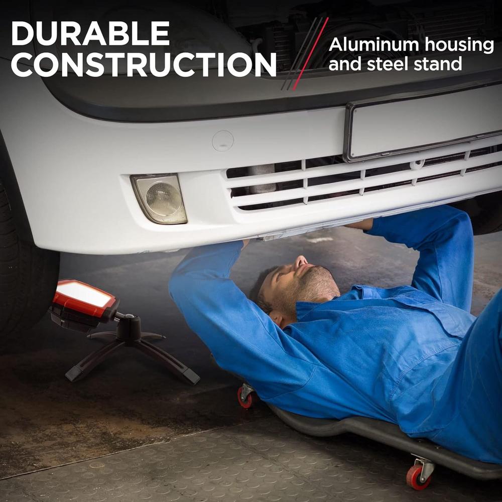 Schumacher SL175RU 360 SMD Lampe de travail au sol portable rechargeable