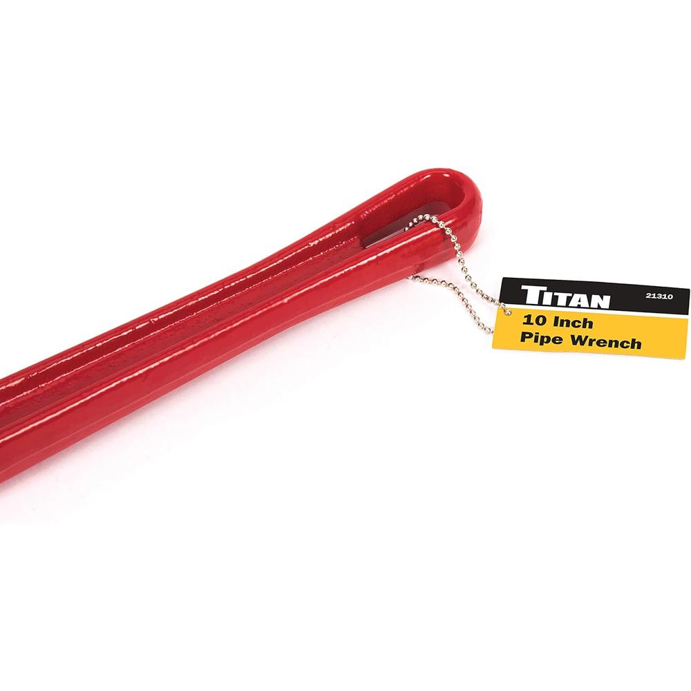 Titan 21310 Clé à tuyau droite robuste 25,4 cm