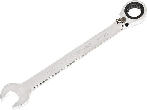 GEARWRENCH 86624 Clé mixte à cliquet réversible 24 mm 12 points