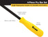 Titan Tools 17101 4 Pc. Pry Bar Set