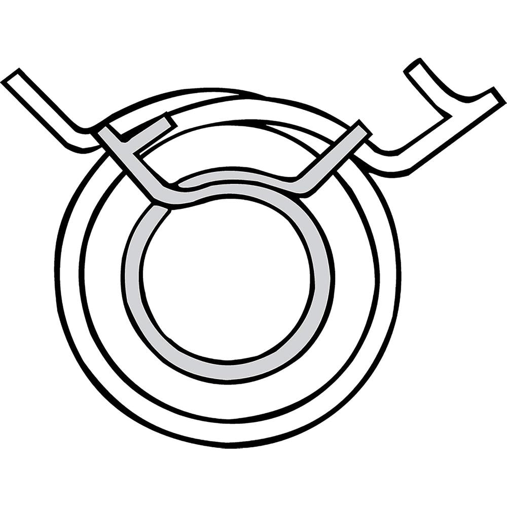 Lisle 17100 FLAT BAND HOSE CLAMP PLIERS