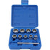 CTA Tools 1234 10-pc SAE Bolt Extractor Set - 1/4" to 3/4"