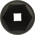 Sunex Tools 465M 3/4 in. Drive Standard 6 Point Metric Impact Socket, 65-mm