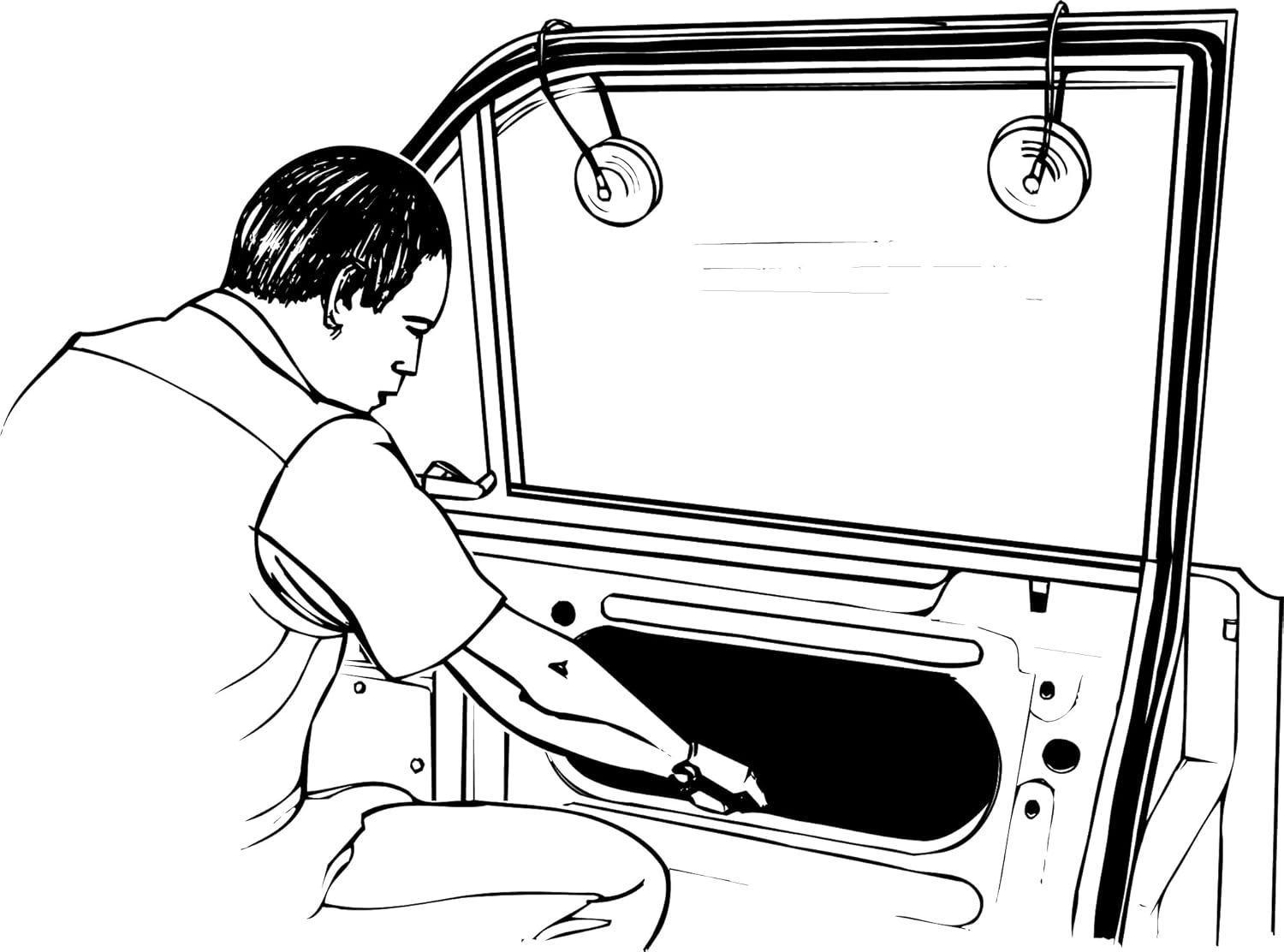 Support de fenêtre Lisle 63900