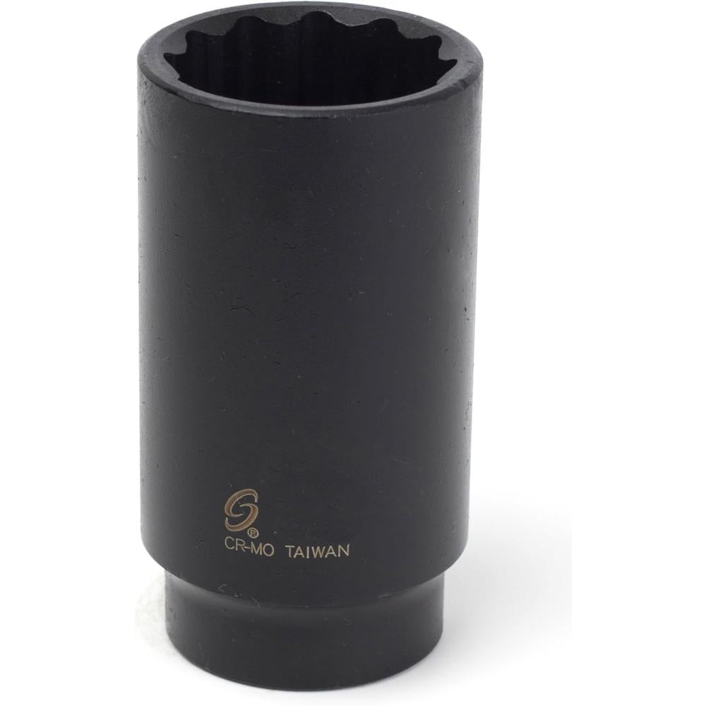 Sunex Tools 229ZMD 1/2 in. Drive 29-mm 12-Point Deep Impact Socket