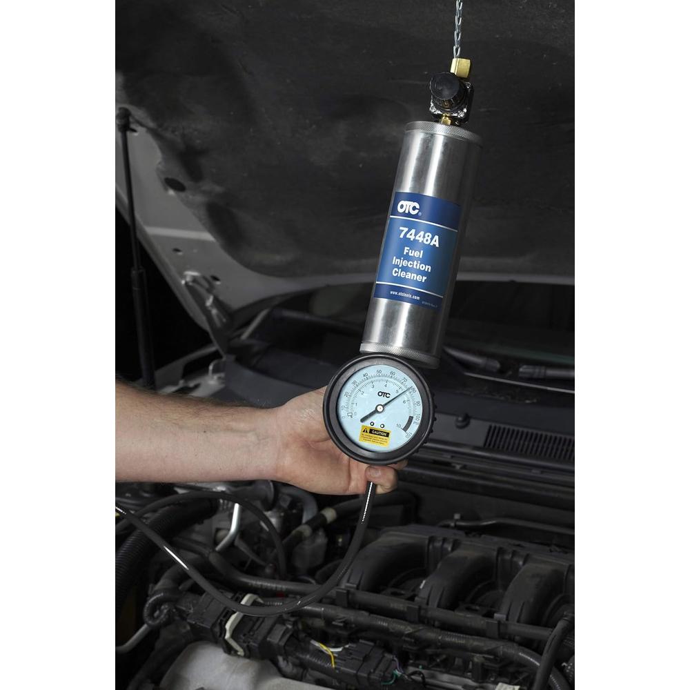 OTC Tools (7448A) Fuel Injection Cleaner Canister