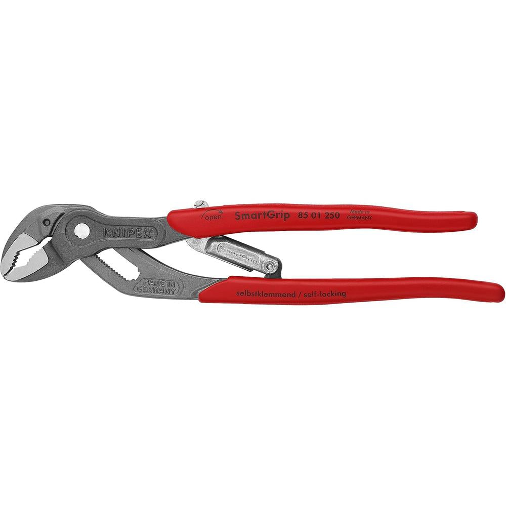 Knipex 85 01 250 US SmartGrip Water Pump Pliers With Automatic Adjustment