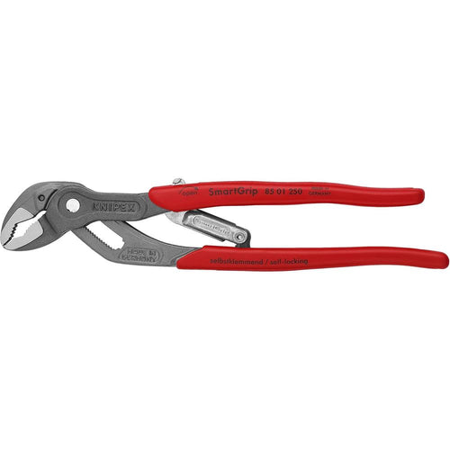 Knipex 85 01 250 US SmartGrip Water Pump Pliers With Automatic Adjustment