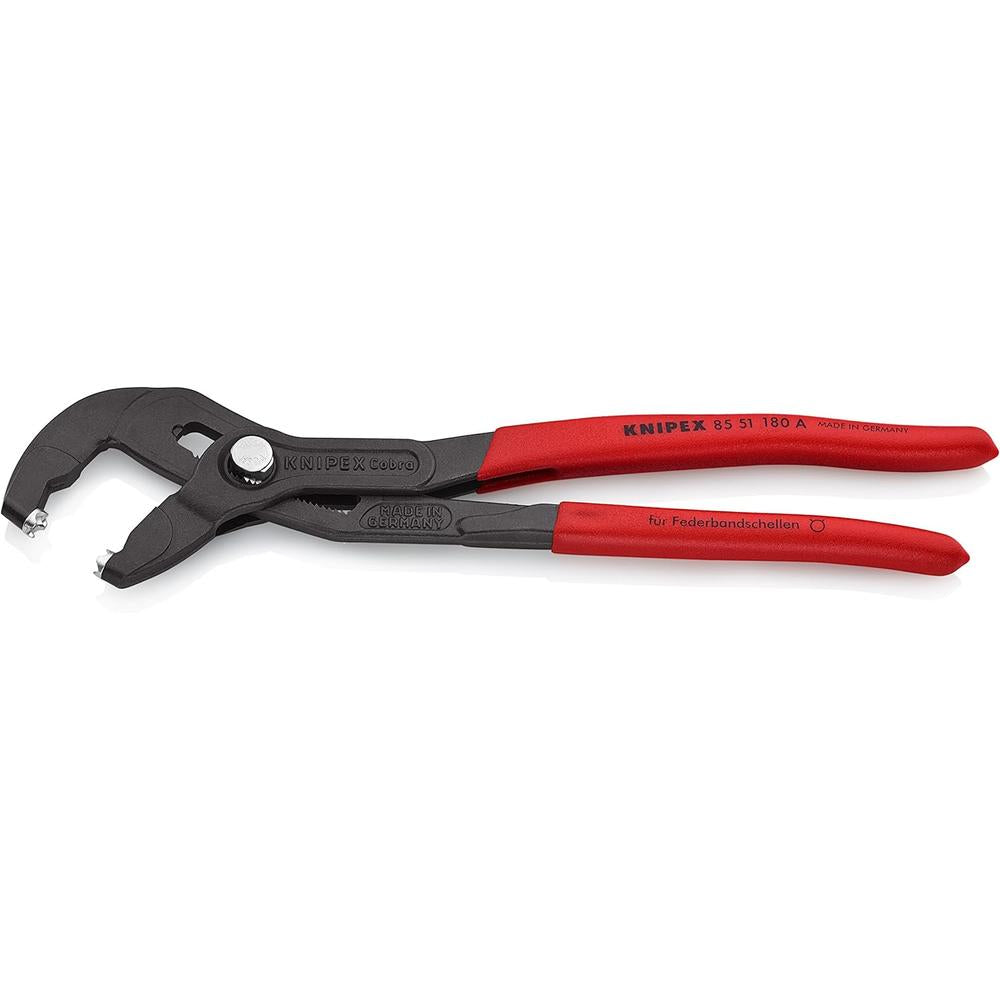 Knipex Tools LP 85 51 180 A, 7.5" Hose Clamp Pliers