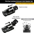 Titan Tools 16150 Pin-Free Locking U-Joint Adapter Set-5 pieces