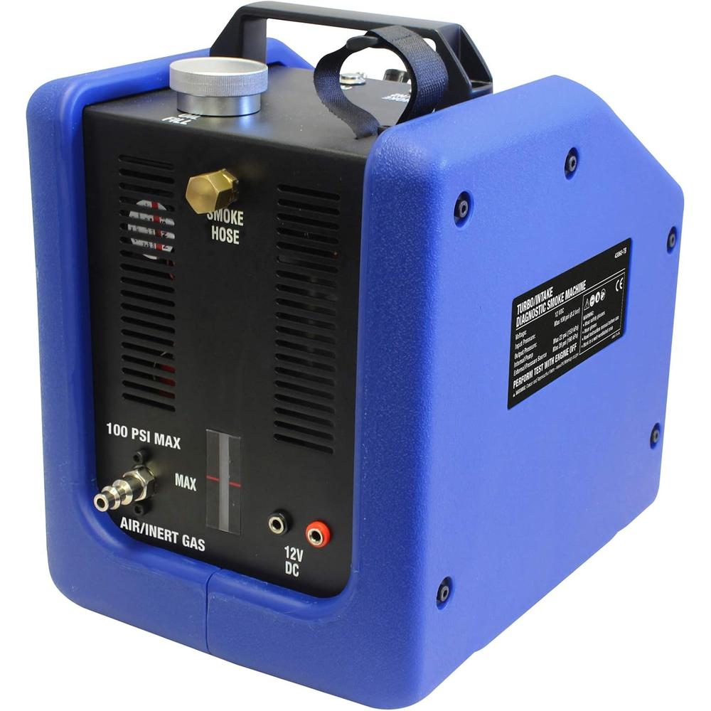 Machine à fumée de diagnostic Turbo/admission Mastercool 43060-TB, 12 V CC