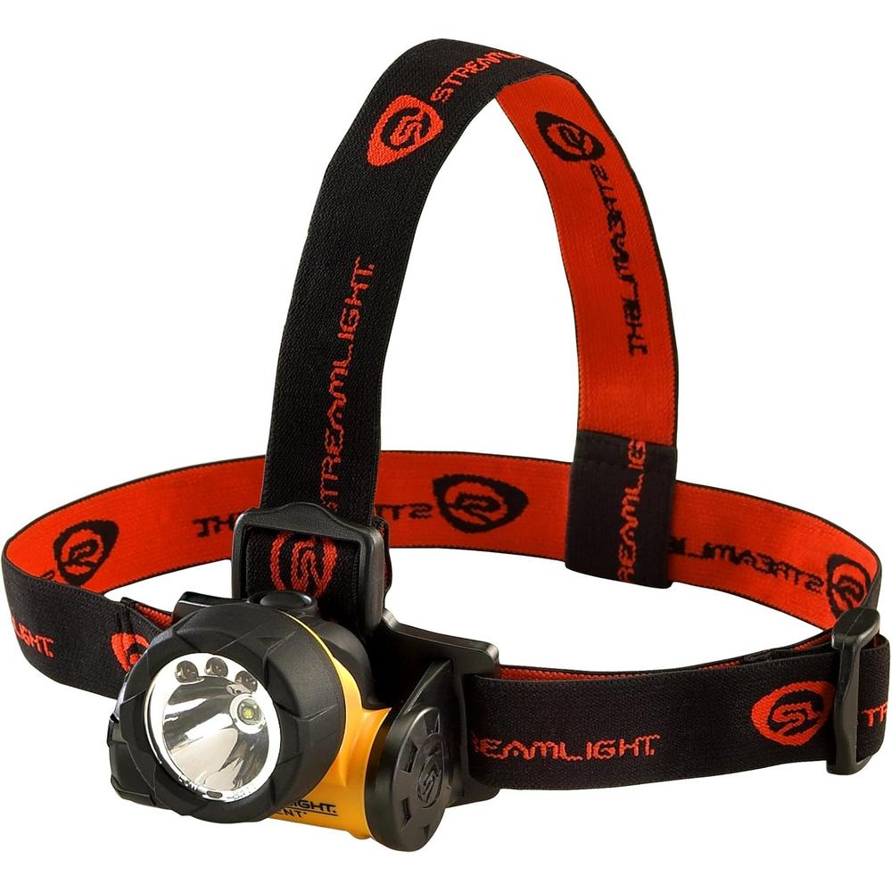 Streamlight 61050 TRIDENT JAUNE CAOUTCHOUC/ELAS