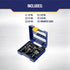 Irwin Tools 1877793 DRL BIT CNTRSINK 82' BLK OX 5PC SET DWR