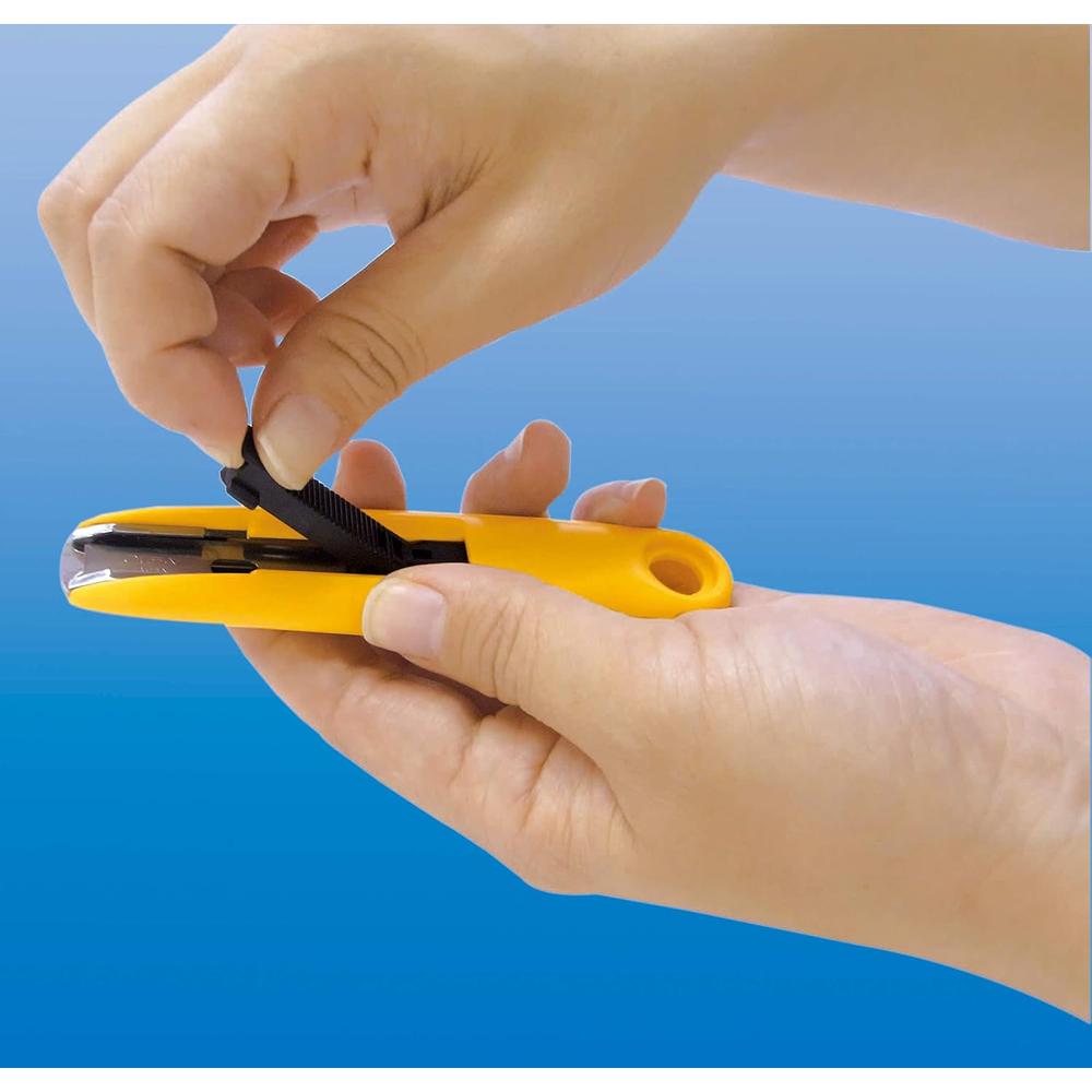 Olfa SKB-7/10B SK-7 Replacement Blade with 90° Slim Edge, Pack of 10