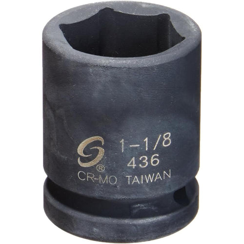 Sunex Tools 0436 3/4 in. Drive 1-1/8 in. Impact Socket