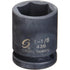 Sunex Tools 0436 3/4 in. Drive 1-1/8 in. Impact Socket