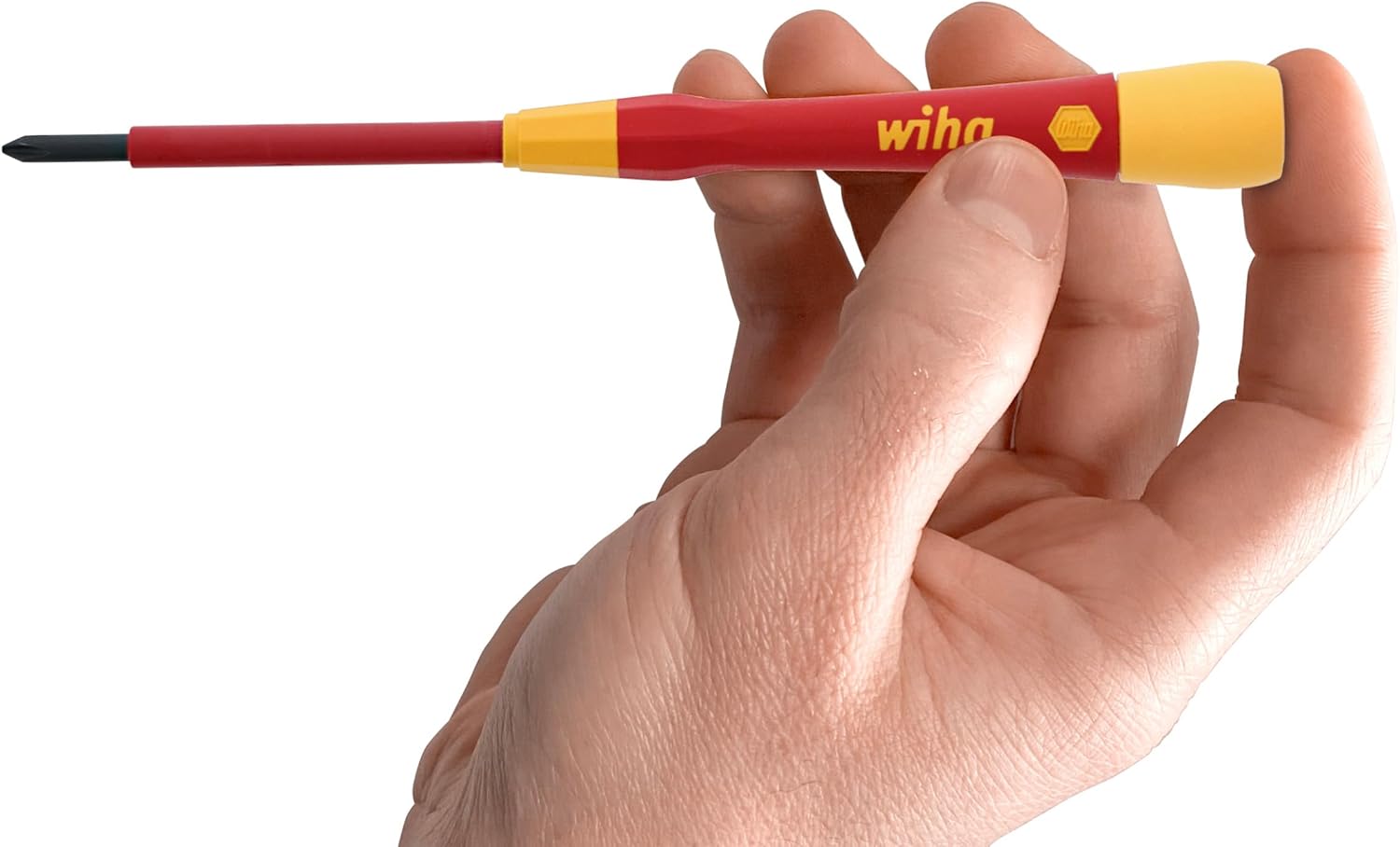 Wiha Tools 32088 8 Piece Insulated PicoFinish Precision Screwdriver Set