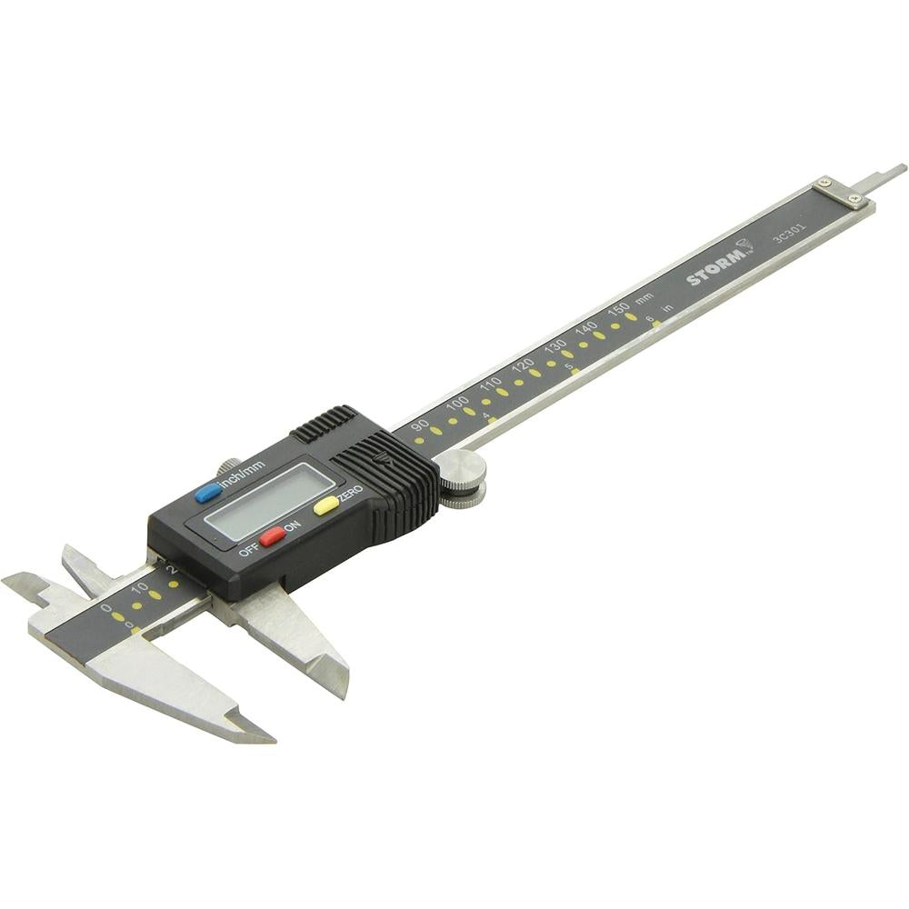 Central Tools 3C301 6" Digital Caliper