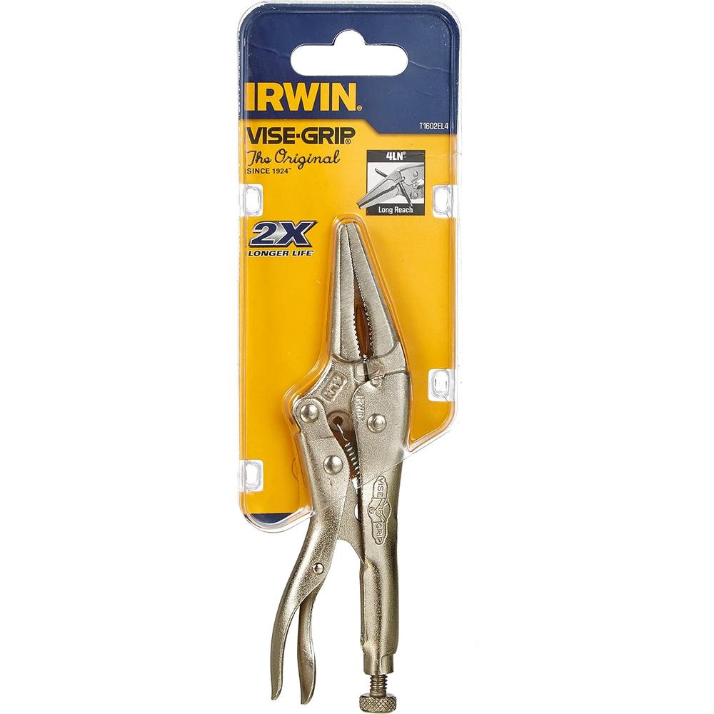 Irwin Tools Tools VISE-GRIP 1602L3 4" Original Long Nose Locking Pliers