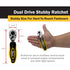 Titan Tools 11050 1/4 In. And 3/8 In. Drive Dual Head Stubby Ratchet