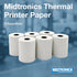 Papier Midtronics A095, thermique, paquet de 6
