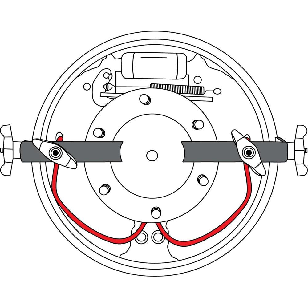 Lisle 50600 SINGLE SPRING BRAKE TOOL