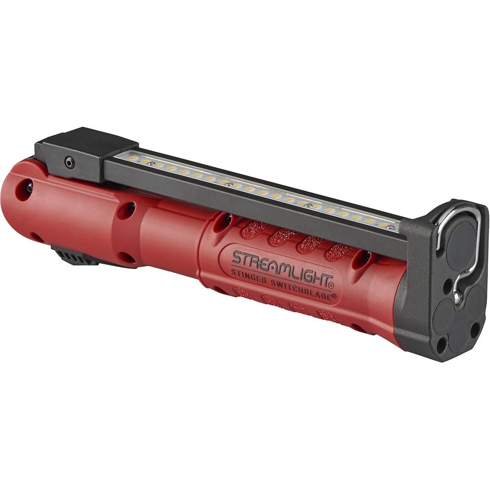 Streamlight 76800 Stinger Switchblade LED Light Bar With USB Cord, Red  800 Lumens