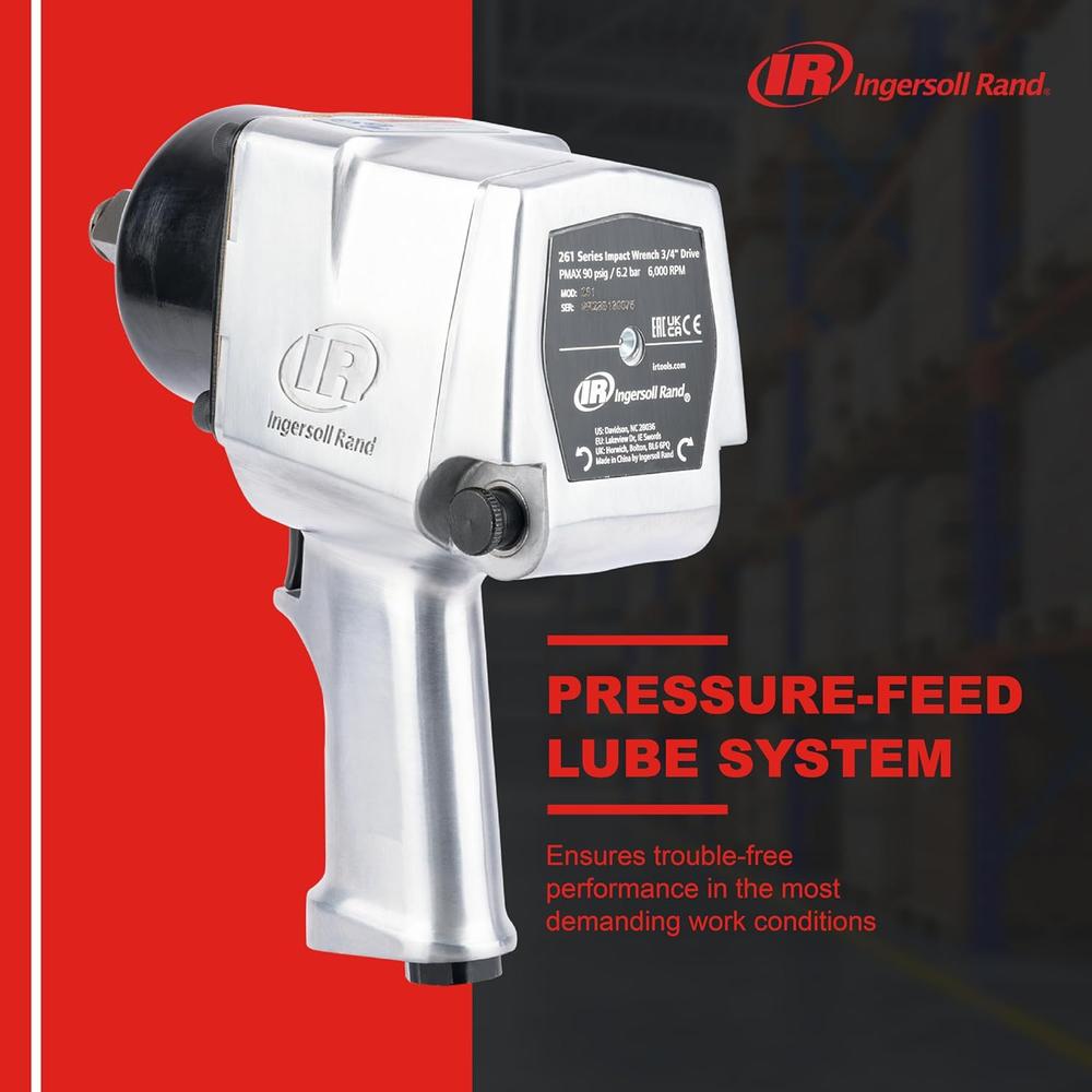 Ingersoll Rand 261 3/4-Inch Super Duty Air Impact Wrench