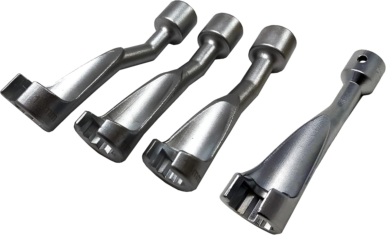 CTA Tools 7468 Jeu de clés à injection 12 points 4 pièces 1/2" 14, 17, 19, 22 mm