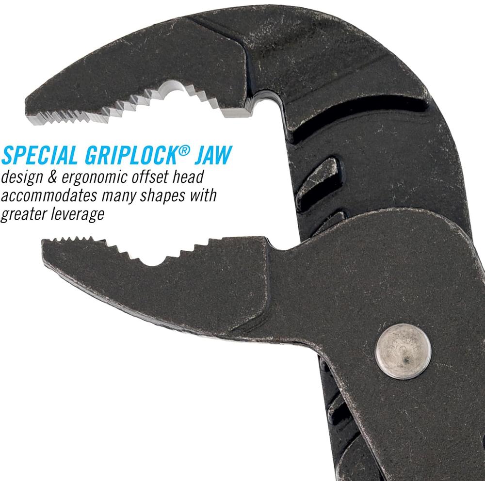 Jeu de 3 pinces GripLock Channellock GLS-3