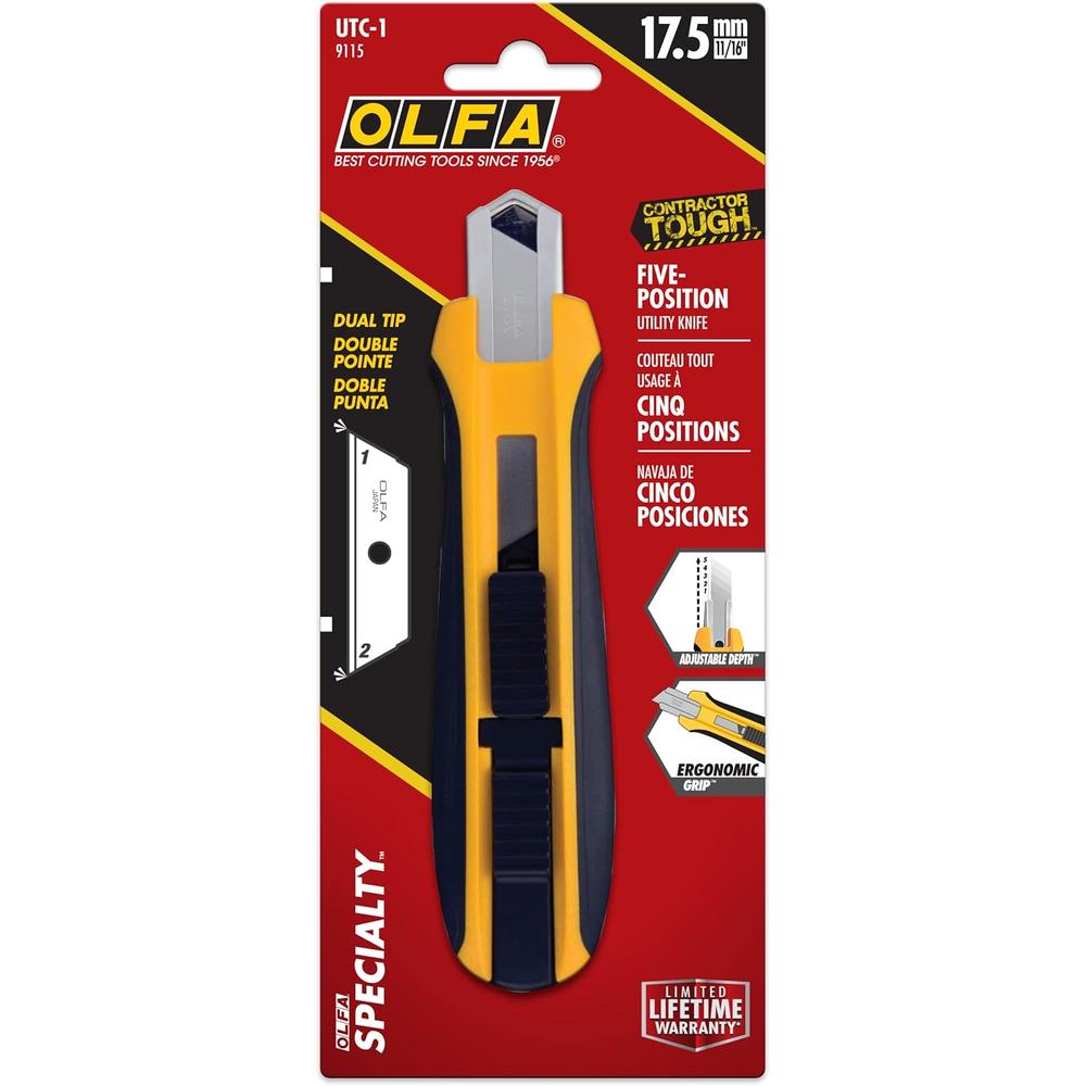 Olfa UTC-1 5-Position Utility Knife