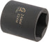 Sunex Tools 224M 1/2 in. Drive 24-mm Impact Socket