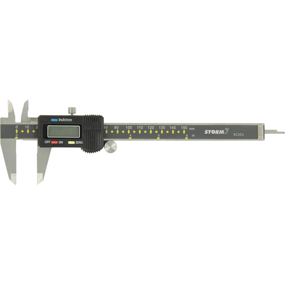 Central Tools 3C301 6" Digital Caliper