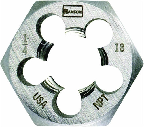 Irwin Tools 9503ZR MATRICE 1/4"-18NPT 1" HEX