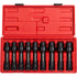 Sunex 2695 9pc 1/2" Drive Metric 12 Point Driveline Socket Set