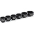 GearWrench 41890 6 Pc. Oil Canister Socket Set Service Kit