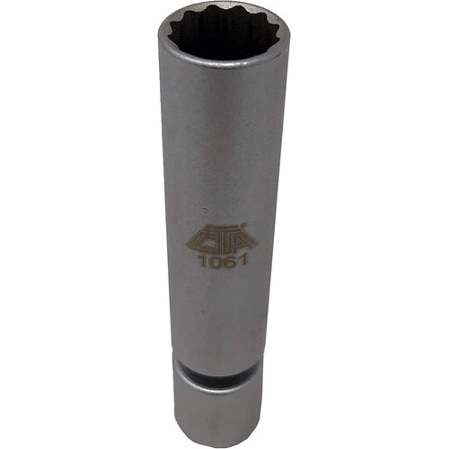 CTA Tools 1061 Douille de bougie d'allumage avec pivot (14 mm x 12 Pt)