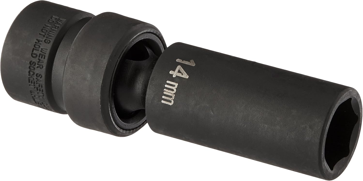 Grey Pneumatic 1014UMD 3/8" Drive X 14mm Deep Universal