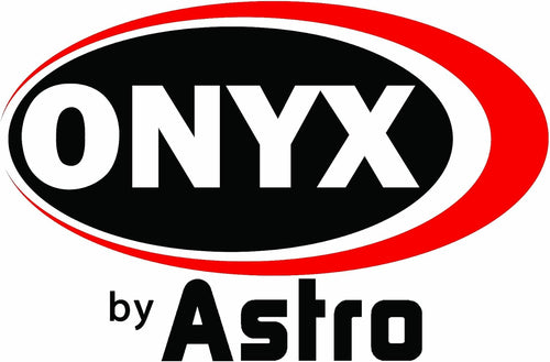 Astro Pneumatic 322 ONYX Ponceuse à main de finition 15,2 cm