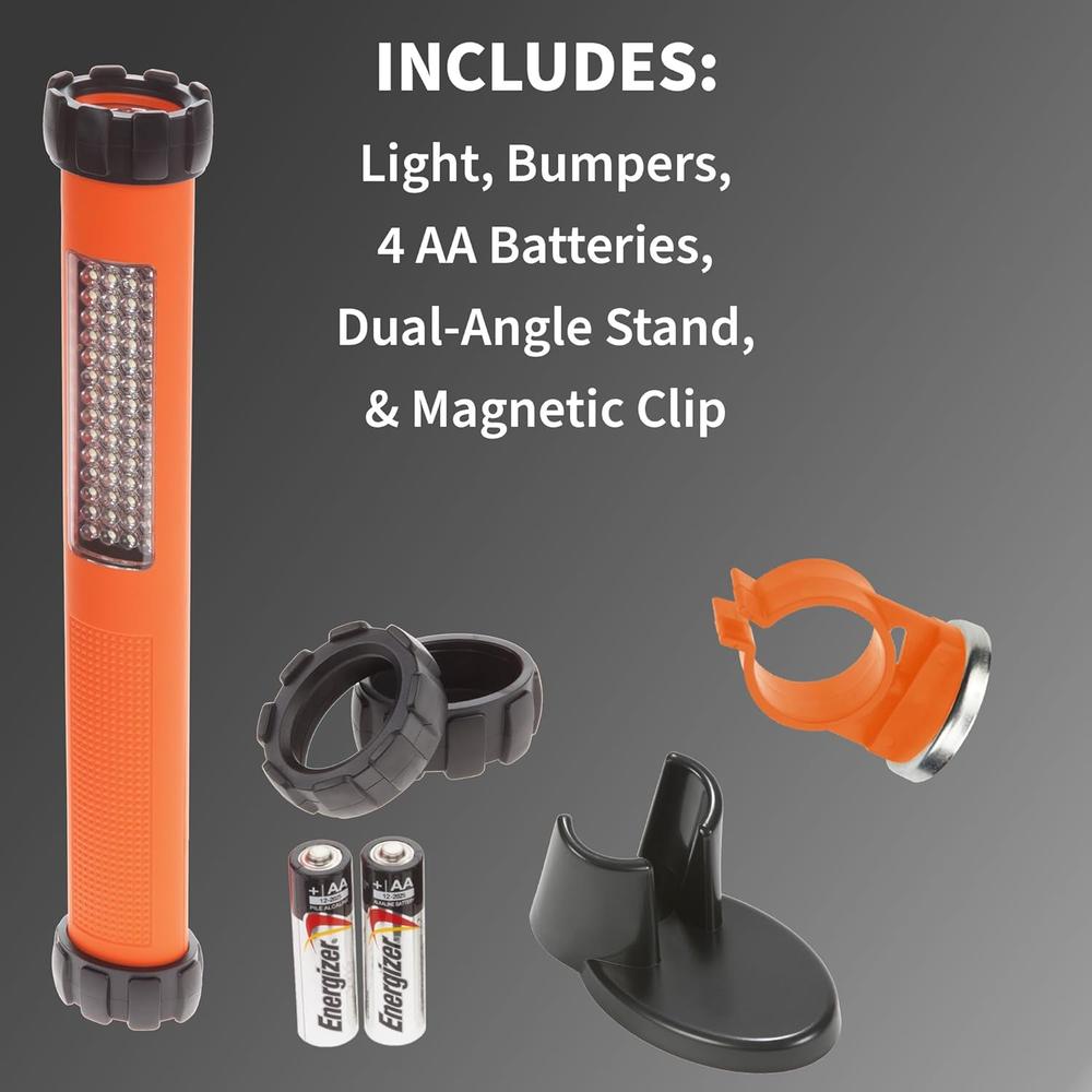 Bayco NSP-1260 Lampe de poche polyvalente - Projecteur - Double lumière