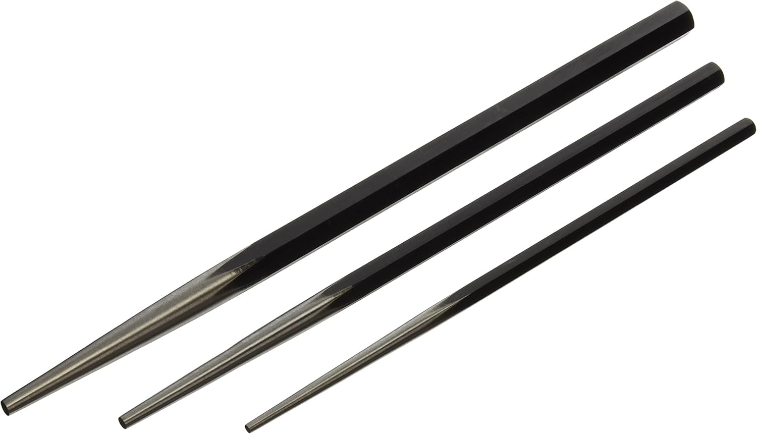 ATD Tools 759 3pc Long Taper Punch Set