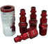 Milton Industries S-305MKIT Kit 5pc M Style 1/4