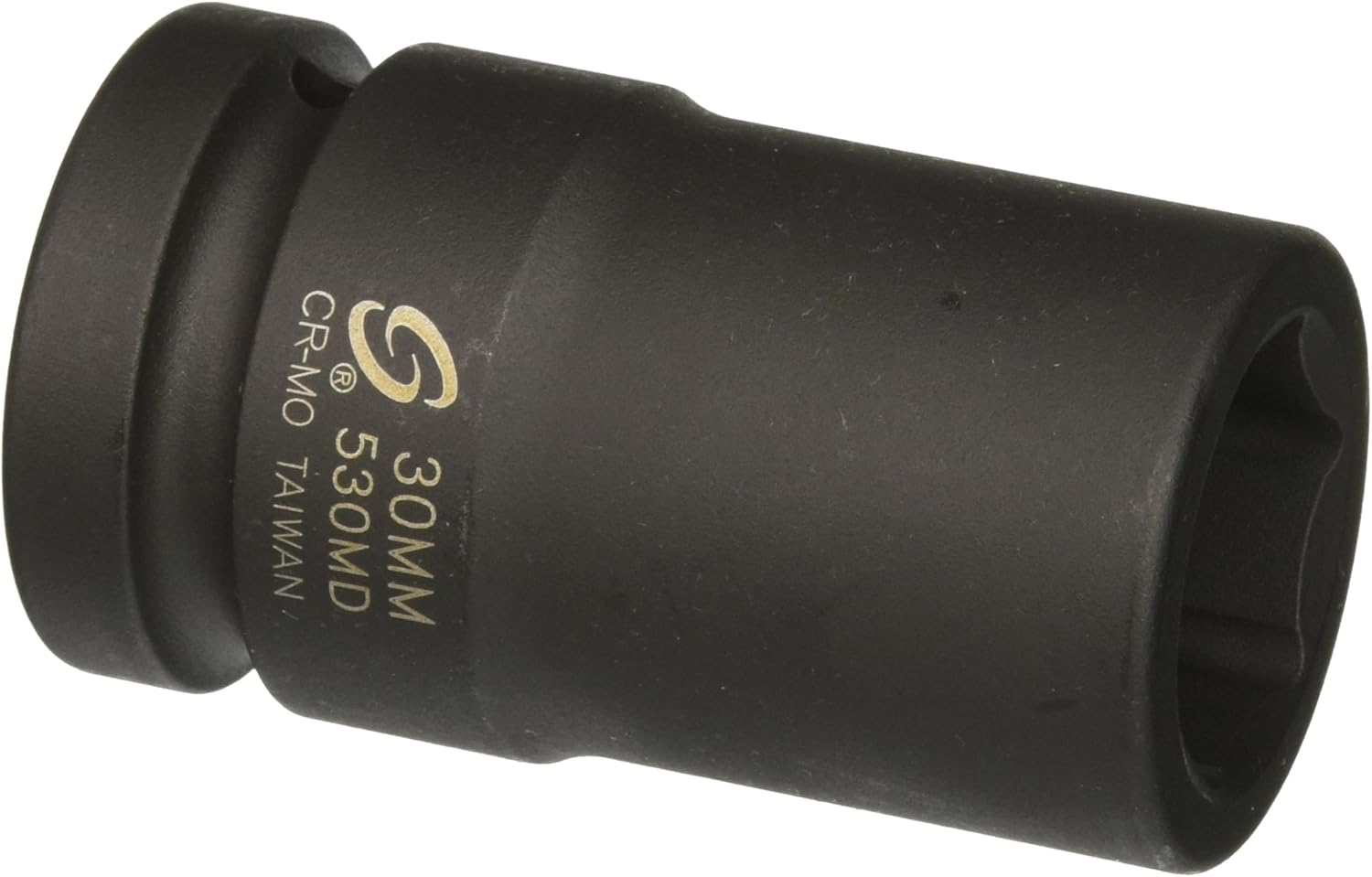 Sunex Tools 530MD 1 in. Drive Deep 6 Point Metric Impact Socket, 30-mm