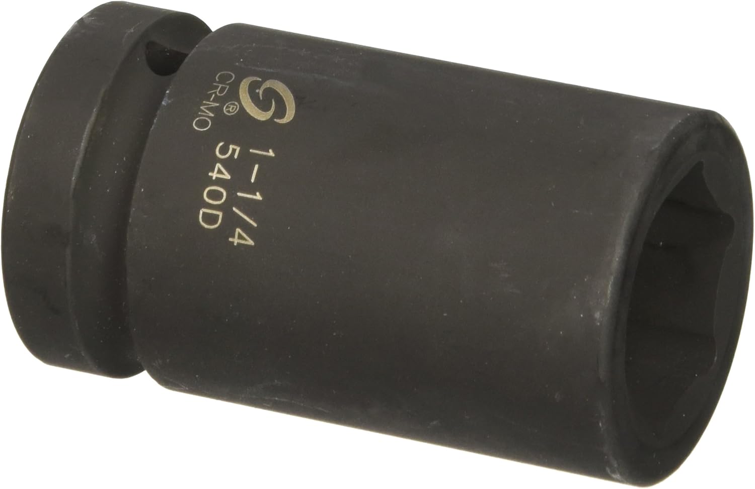 Sunex Tools 540D 1" Drive Deep 6 Point Impact Socket 1-1/4"