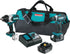 Makita Power Tools XT270 2PC 18V COMBO KIT