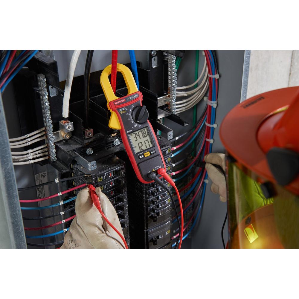 Amprobe 4718977 DUAL DISPLAY 600 A TRMS CLAMP MULTIMETER - MODEL #ACD-14-PRO