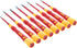Wiha Tools 32088 8 Piece Insulated PicoFinish Precision Screwdriver Set
